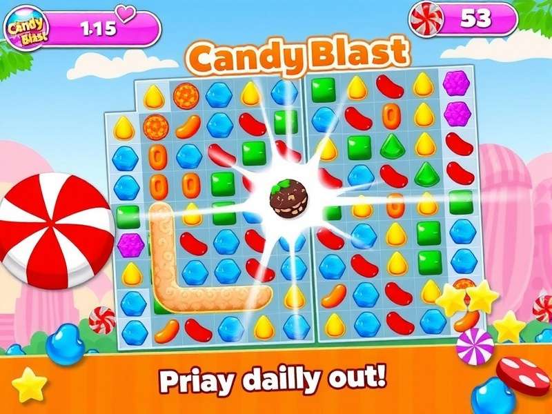 Candy Blast India Game Screenshot